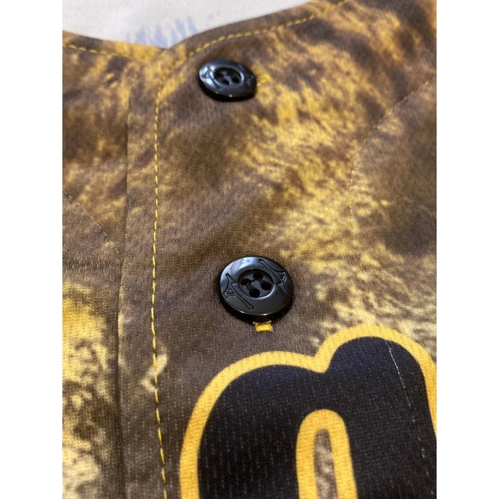 MIZUNO 日本職棒 阪神虎 2021虎之夏 應援球衣 L (罩衫 日職 NPB 棒球 壘球 棒壘 美津濃)-細節圖7