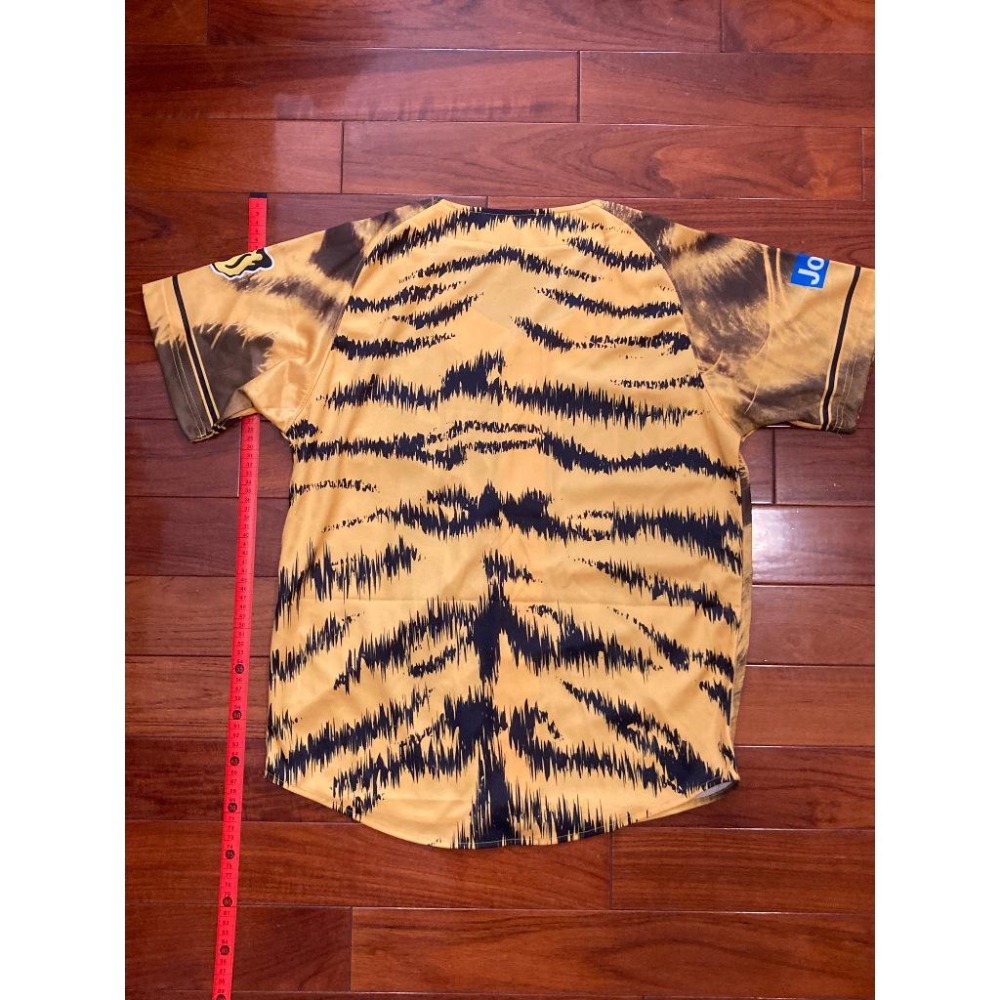 MIZUNO 日本職棒 阪神虎 2021虎之夏 應援球衣 L (罩衫 日職 NPB 棒球 壘球 棒壘 美津濃)-細節圖8