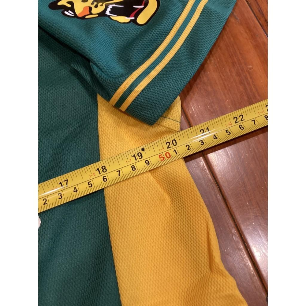 日本職棒 阪神虎 2014 虎之夏 綠色 應援球衣 L (罩衫 日職 NPB 棒球 棒壘 壘球 墨綠)-細節圖6