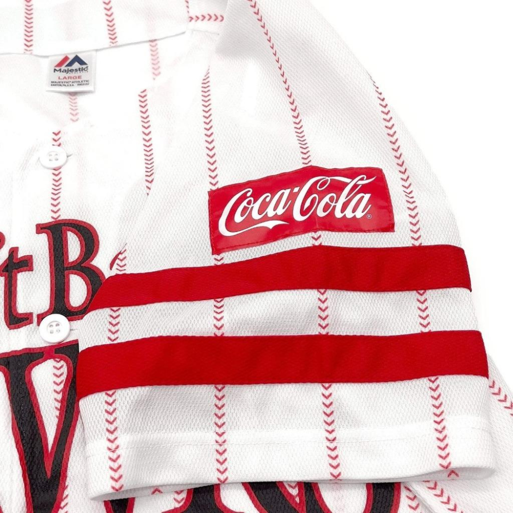 日本職棒 軟銀鷹 2017 鷹之祭典 白色 紅條紋 應援球衣 S、L (罩衫 日職 NPB 棒球 壘球 棒壘 小尺寸)-細節圖5