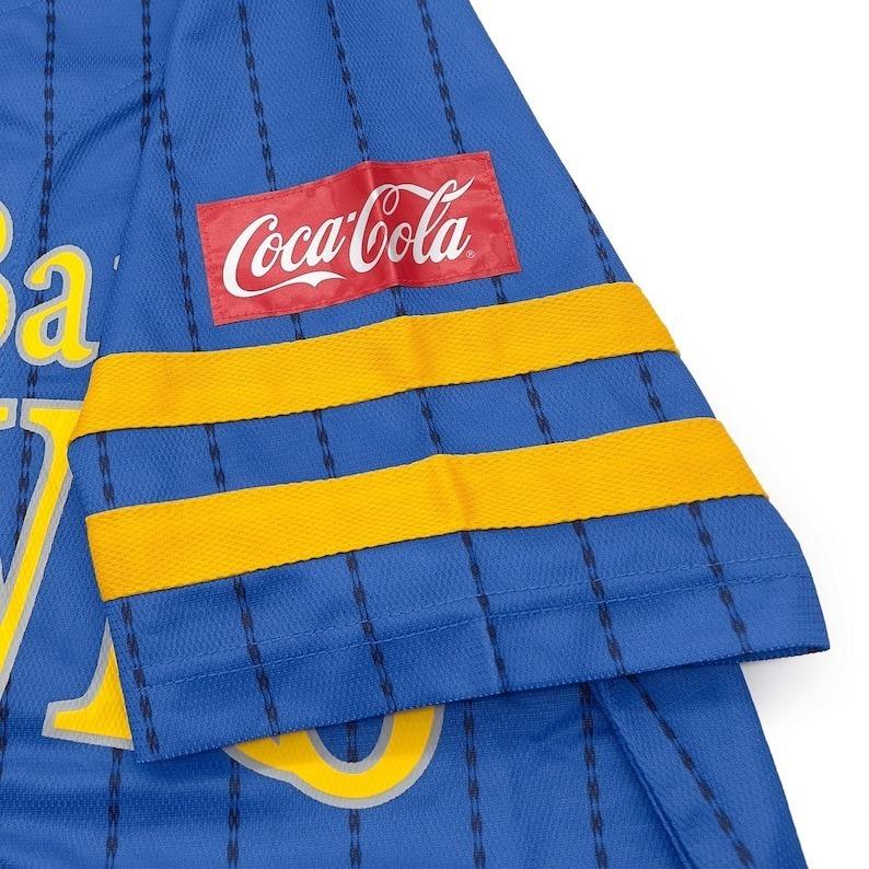 日本職棒 軟銀鷹 2016 鷹之祭典 藍色 應援球衣 S、L (罩衫 日職 NPB 棒球 壘球 棒壘 條紋 武田翔太)-細節圖6