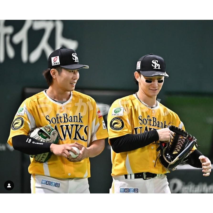 日本職棒 軟銀鷹 2024鷹祭 SUMMER BOOST 鷹之祭典 球衣 S、L(應援 罩衫 日職 NPB 棒球 棒壘)-細節圖2