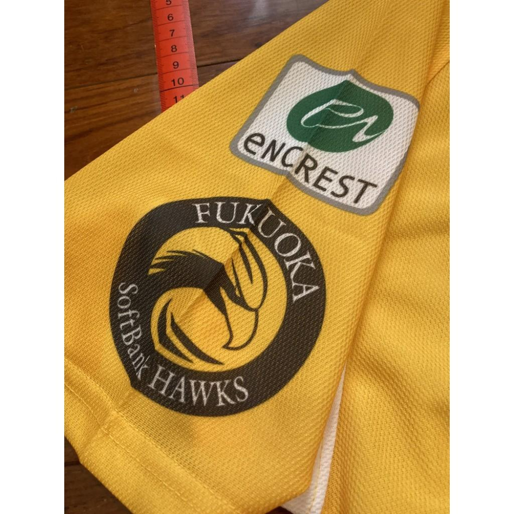 日本職棒 軟銀鷹 2024鷹祭 SUMMER BOOST 鷹之祭典 球衣 S、L(應援 罩衫 日職 NPB 棒球 棒壘)-細節圖4