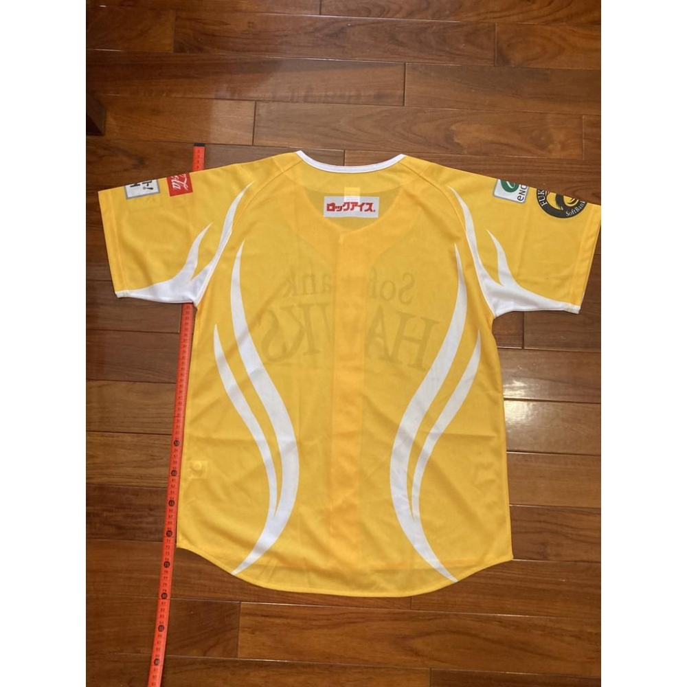 日本職棒 軟銀鷹 2024鷹祭 SUMMER BOOST 鷹之祭典 球衣 S、L(應援 罩衫 日職 NPB 棒球 棒壘)-細節圖7