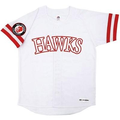 日本職棒 軟銀鷹 2019 移轉30周年 WE=九州 應援球衣 S~3XL(罩衫 NPB 棒球 棒壘 福岡 鷹之祭典)-細節圖8