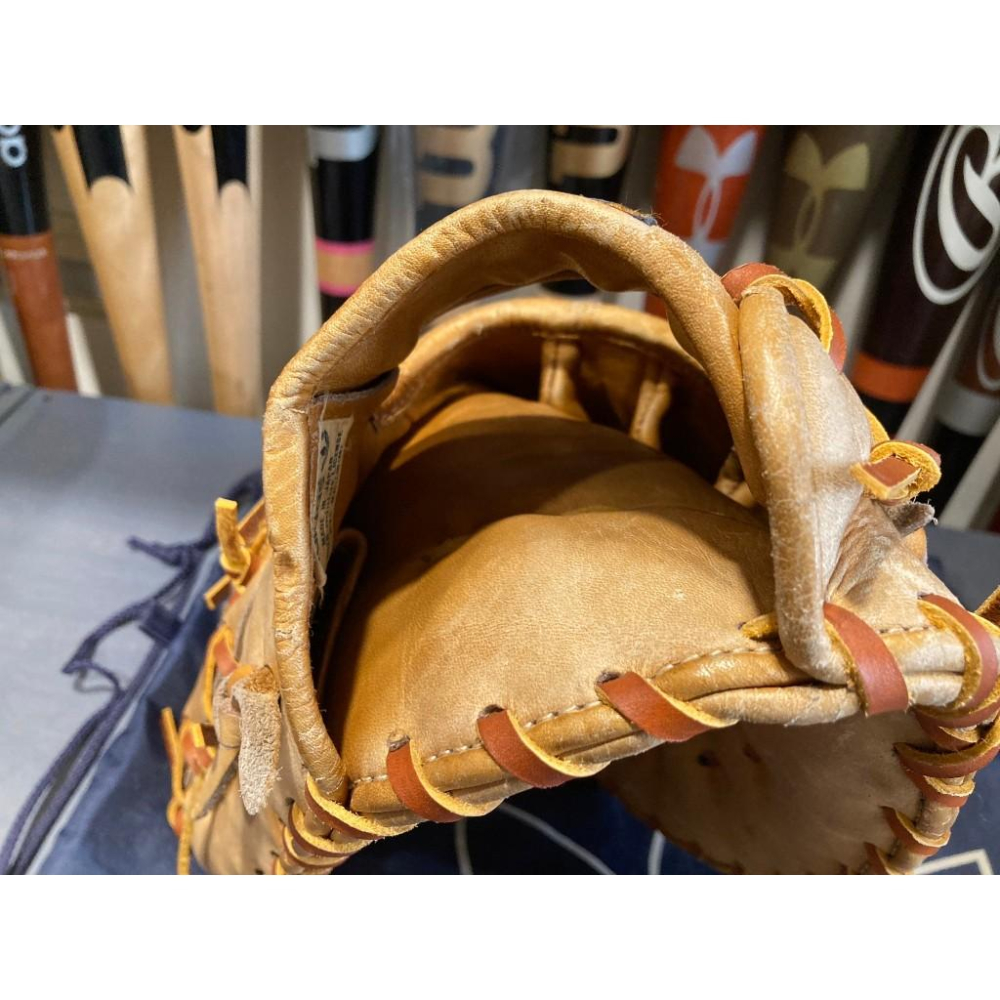 愛迪達 三葉草 棒壘 一壘手套 日本製 左投 (反手 棒球 壘球 adidas Originals 兼松江商)-細節圖4