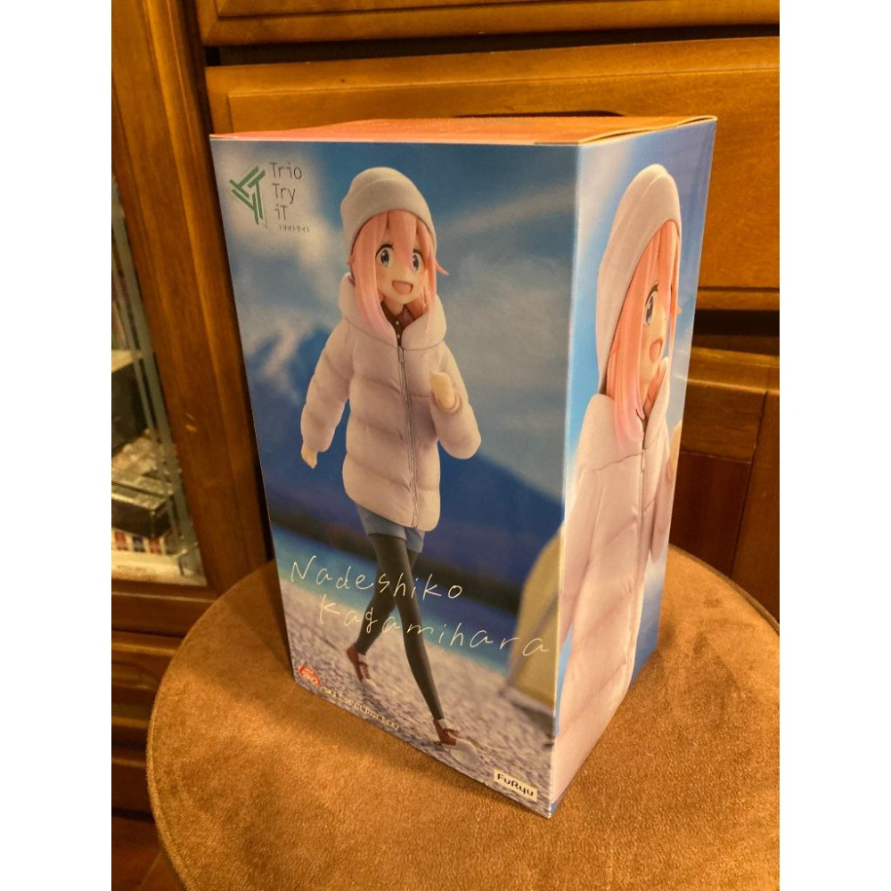 全新 日版  FuRyu 搖曳露營 SEASON3 各務原撫子 pvc 景品(公仔 2024 第三季 S3)-細節圖2