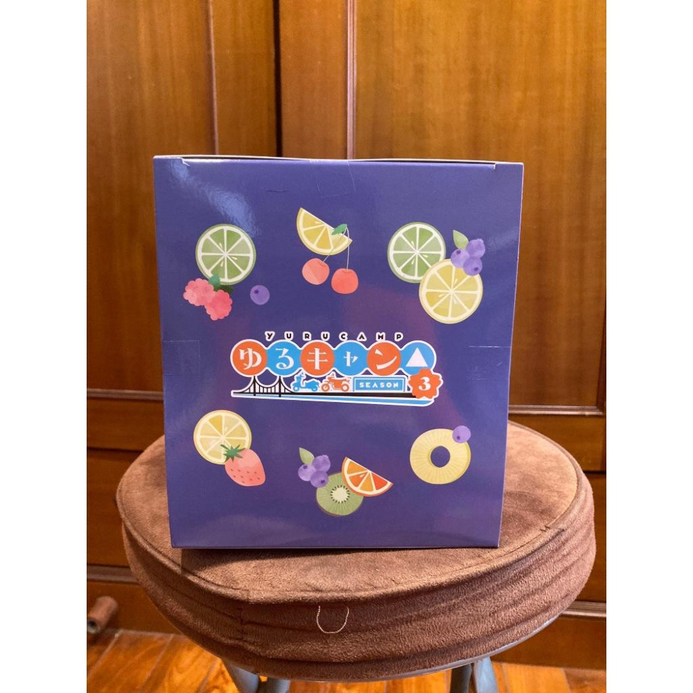 全新 搖曳露營 SEASON3 志摩凜 一番賞 A賞 (pvc 景品 公仔 各務原撫子 2024 第三季)-細節圖4