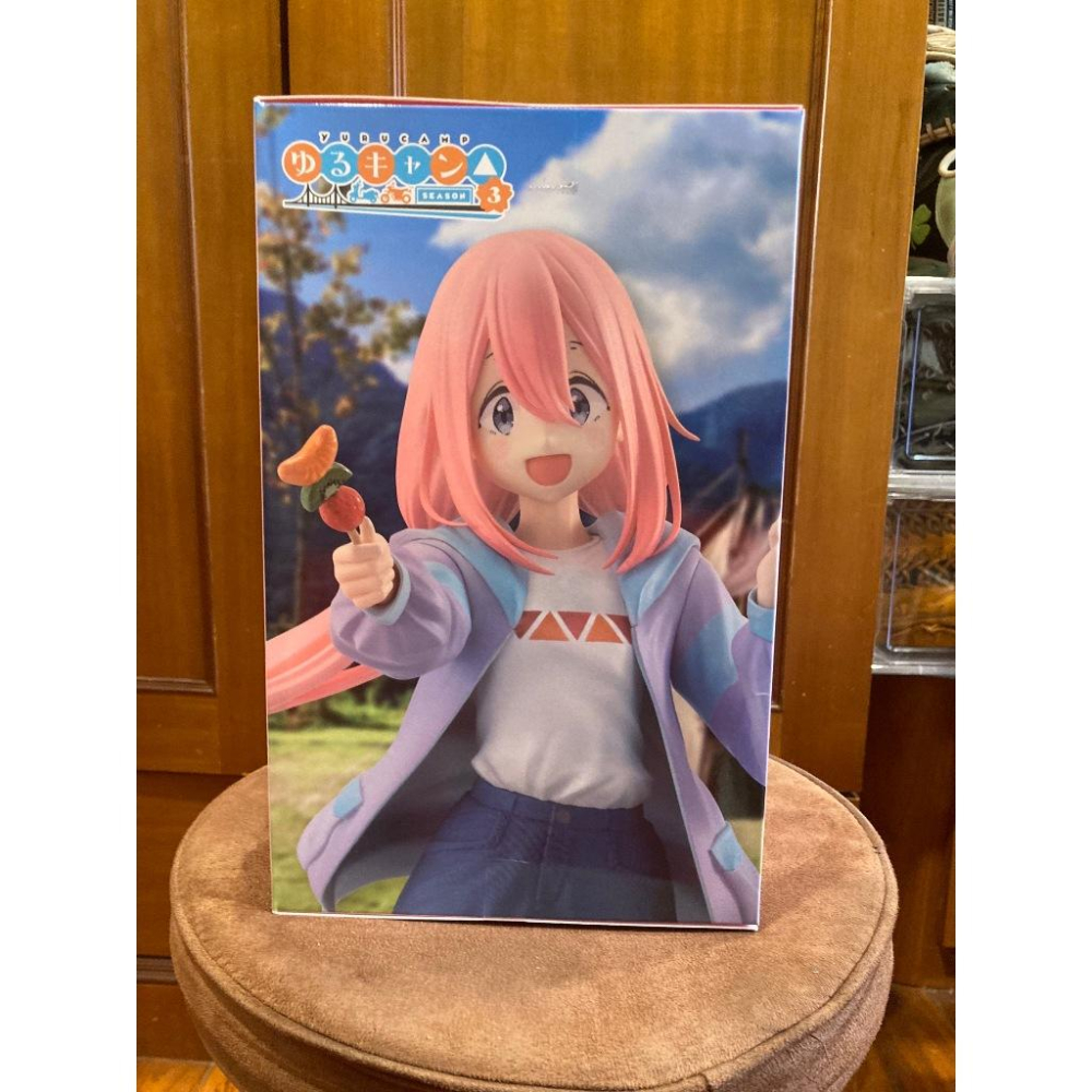 全新 搖曳露營 SEASON3 志摩凜 一番賞 A賞 (pvc 景品 公仔 各務原撫子 2024 第三季)-細節圖8