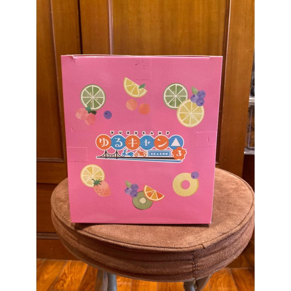 全新 搖曳露營 SEASON3 志摩凜 一番賞 A賞 (pvc 景品 公仔 各務原撫子 2024 第三季)-細節圖9