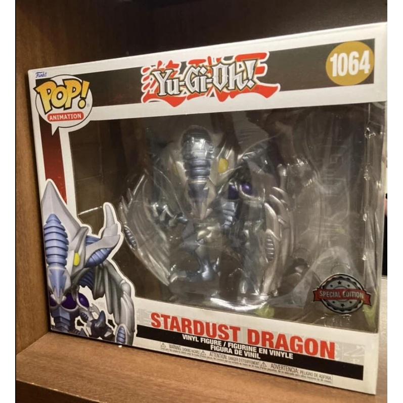 (現貨) FUNKO POP 遊戲王 星塵龍  1064 pvc 公仔-細節圖2