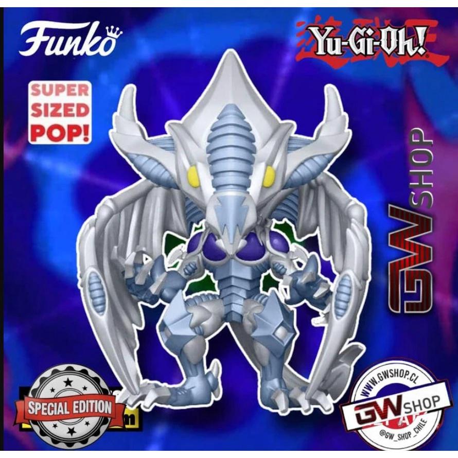 (現貨) FUNKO POP 遊戲王 星塵龍  1064 pvc 公仔-細節圖3