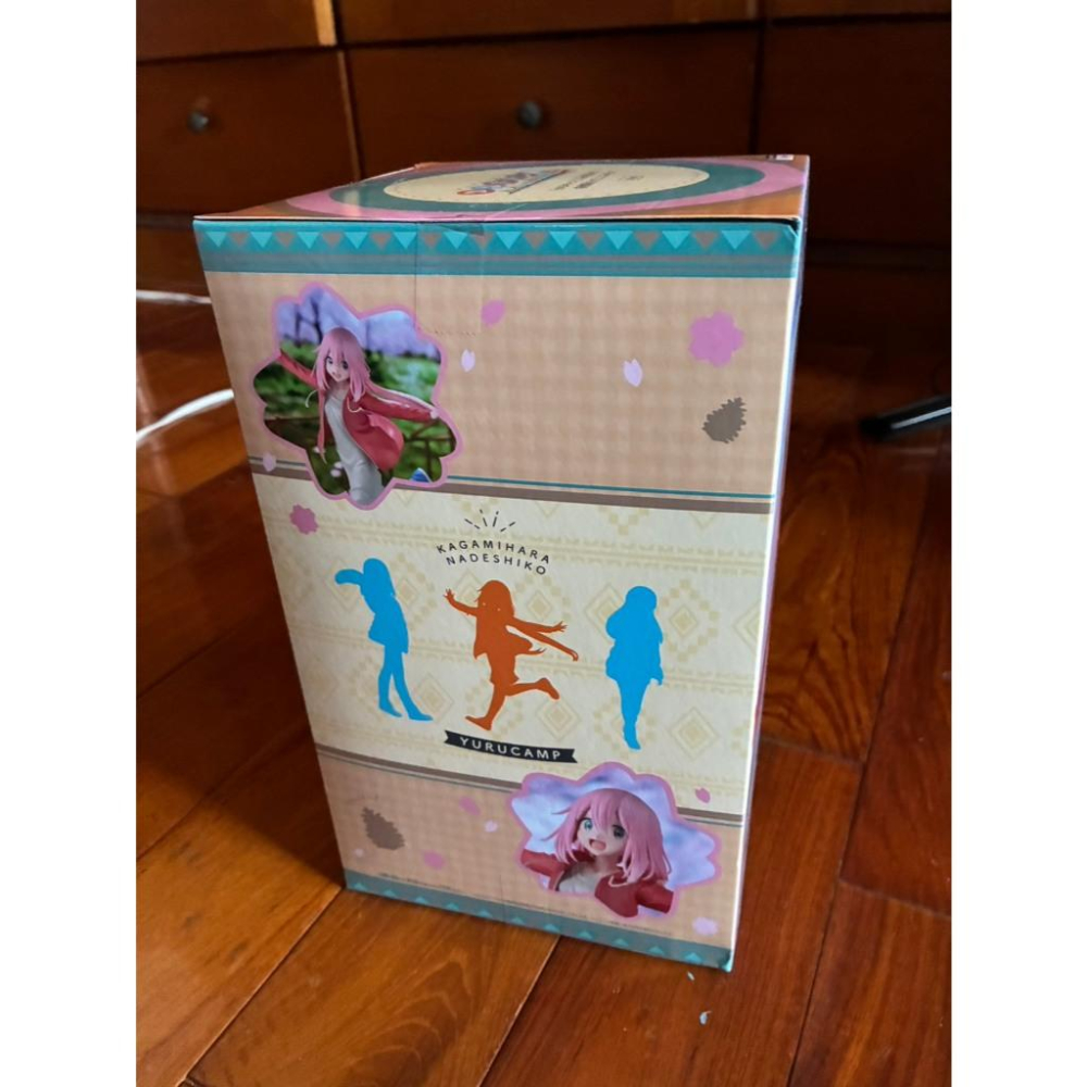 【現貨】全新 日版 BANPRESTO 眼鏡廠 萬普 萬代 搖曳露營 SEASON3 各務原撫子 公仔 景品-細節圖4