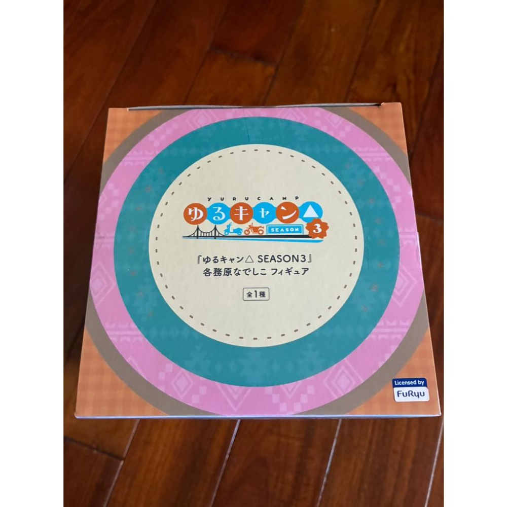 【現貨】全新 日版 BANPRESTO 眼鏡廠 萬普 萬代 搖曳露營 SEASON3 各務原撫子 公仔 景品-細節圖7