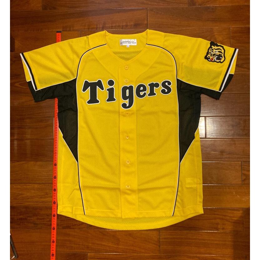 MIZUNO 日本職棒 阪神虎 全電繡 2008 會員限定 應援球衣 (罩衫 小尺寸 NPB 棒球 兄弟 美津濃 刺繡)-細節圖2