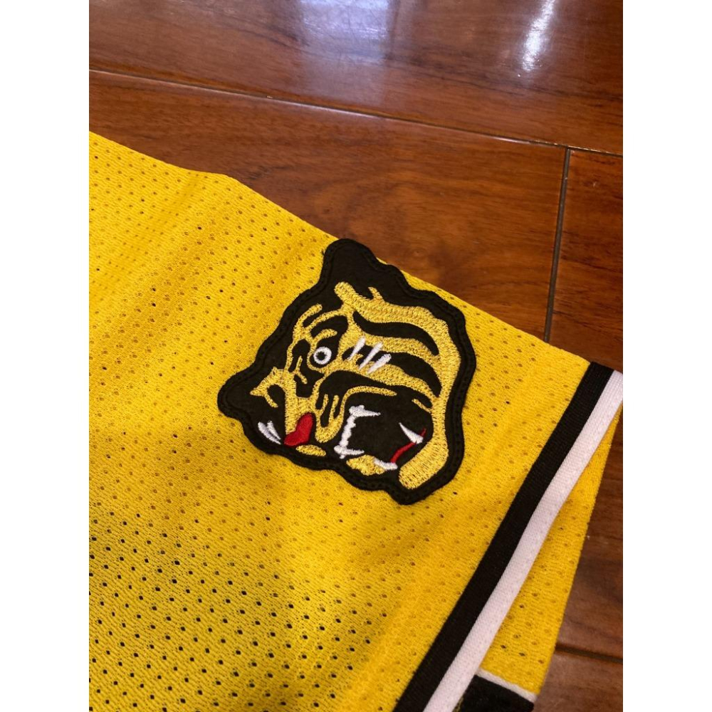 MIZUNO 日本職棒 阪神虎 全電繡 2008 會員限定 應援球衣 (罩衫 小尺寸 NPB 棒球 兄弟 美津濃 刺繡)-細節圖3