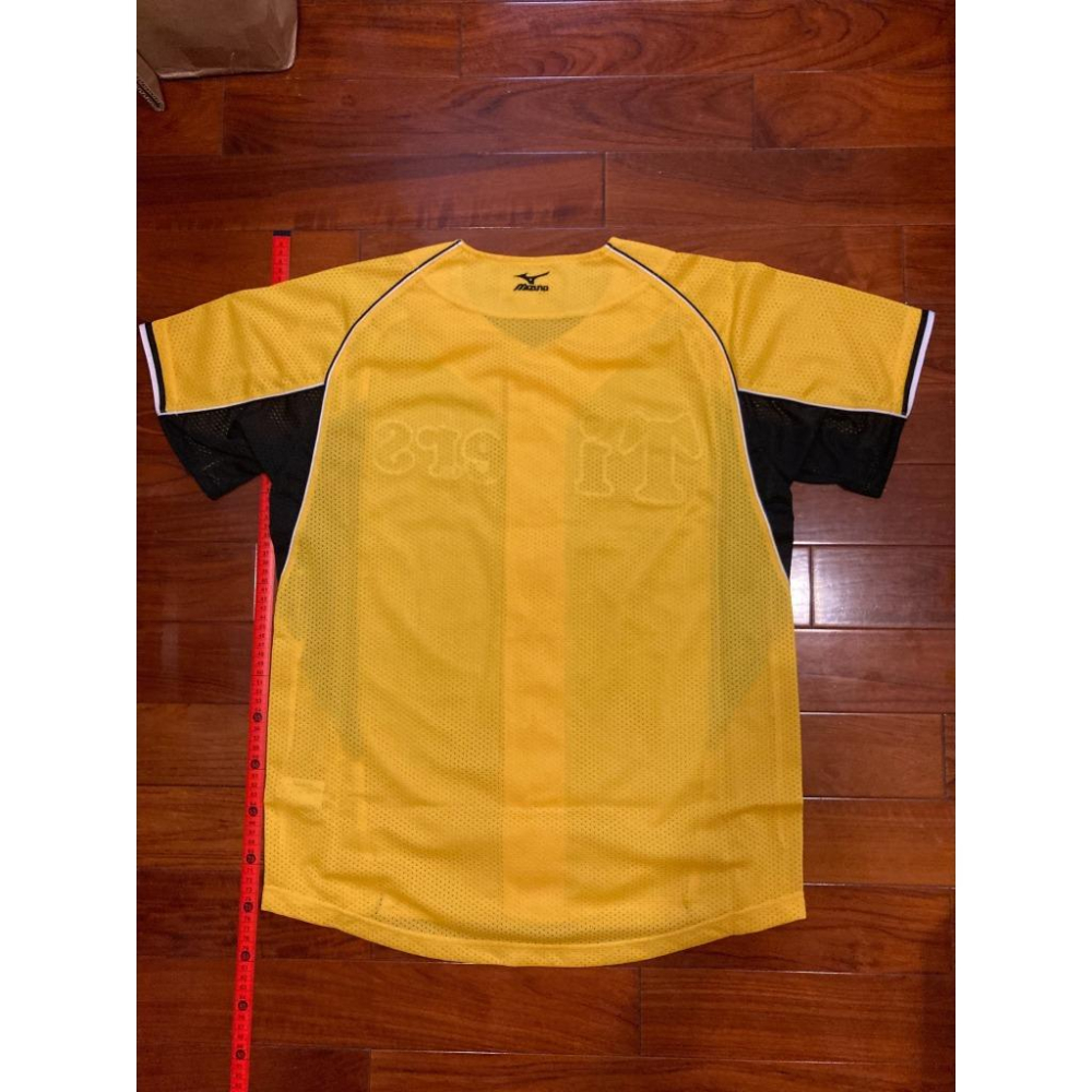 MIZUNO 日本職棒 阪神虎 全電繡 2008 會員限定 應援球衣 (罩衫 小尺寸 NPB 棒球 兄弟 美津濃 刺繡)-細節圖5