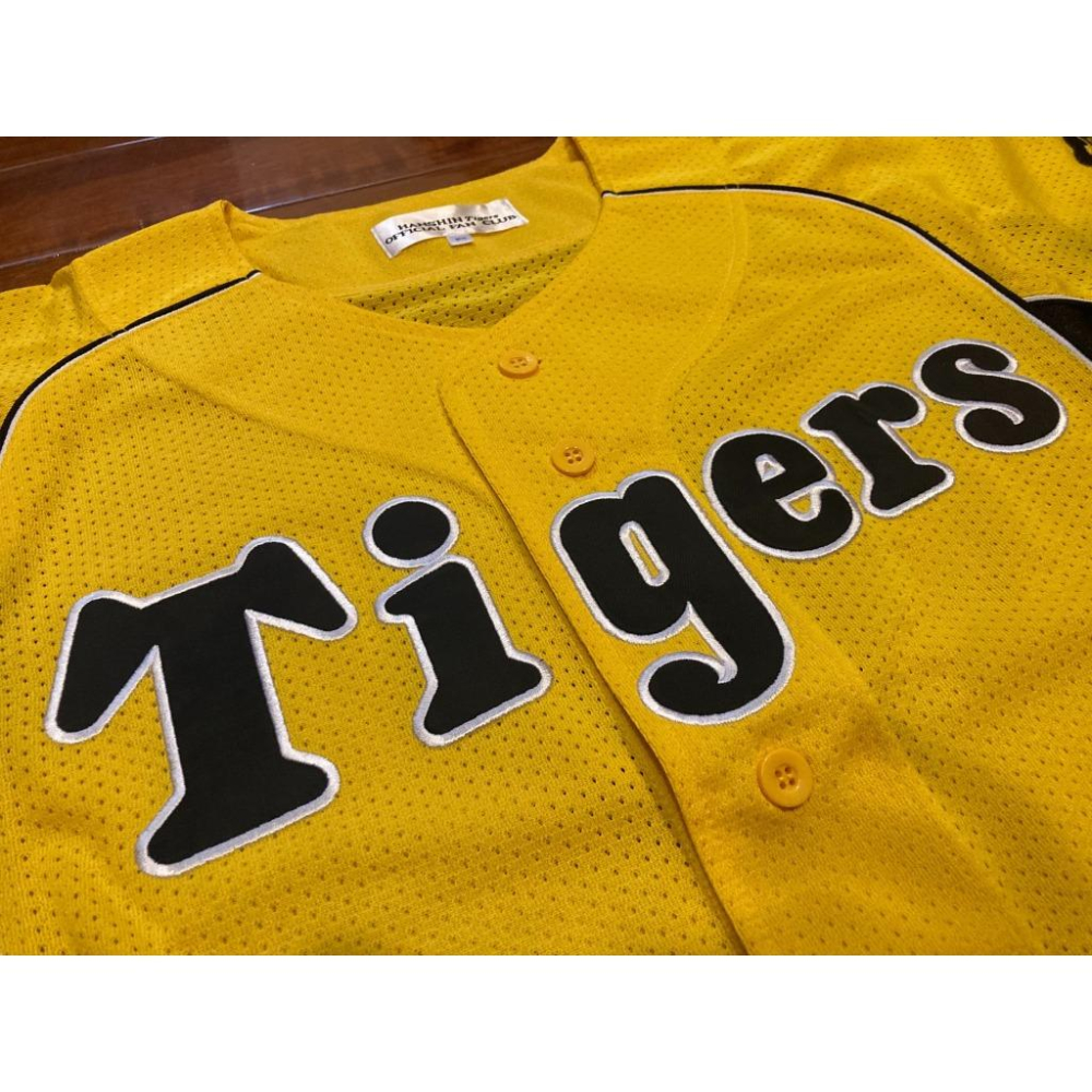 MIZUNO 日本職棒 阪神虎 全電繡 2008 會員限定 應援球衣 (罩衫 小尺寸 NPB 棒球 兄弟 美津濃 刺繡)-細節圖6