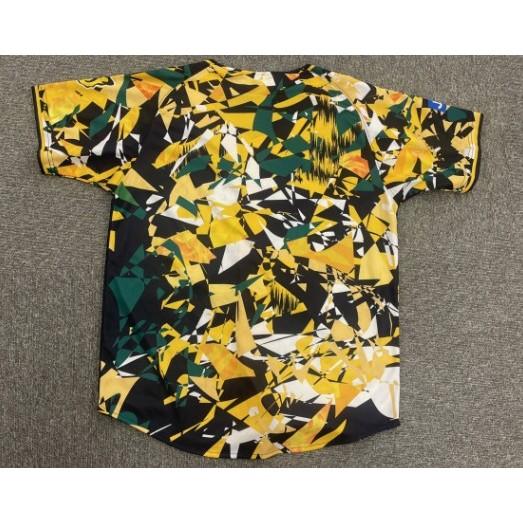 日本職棒 阪神虎 2022 虎之夏 叢林 主題球衣 L (罩衫 日職 NPB 棒球 壘球 棒壘 應援)-細節圖7