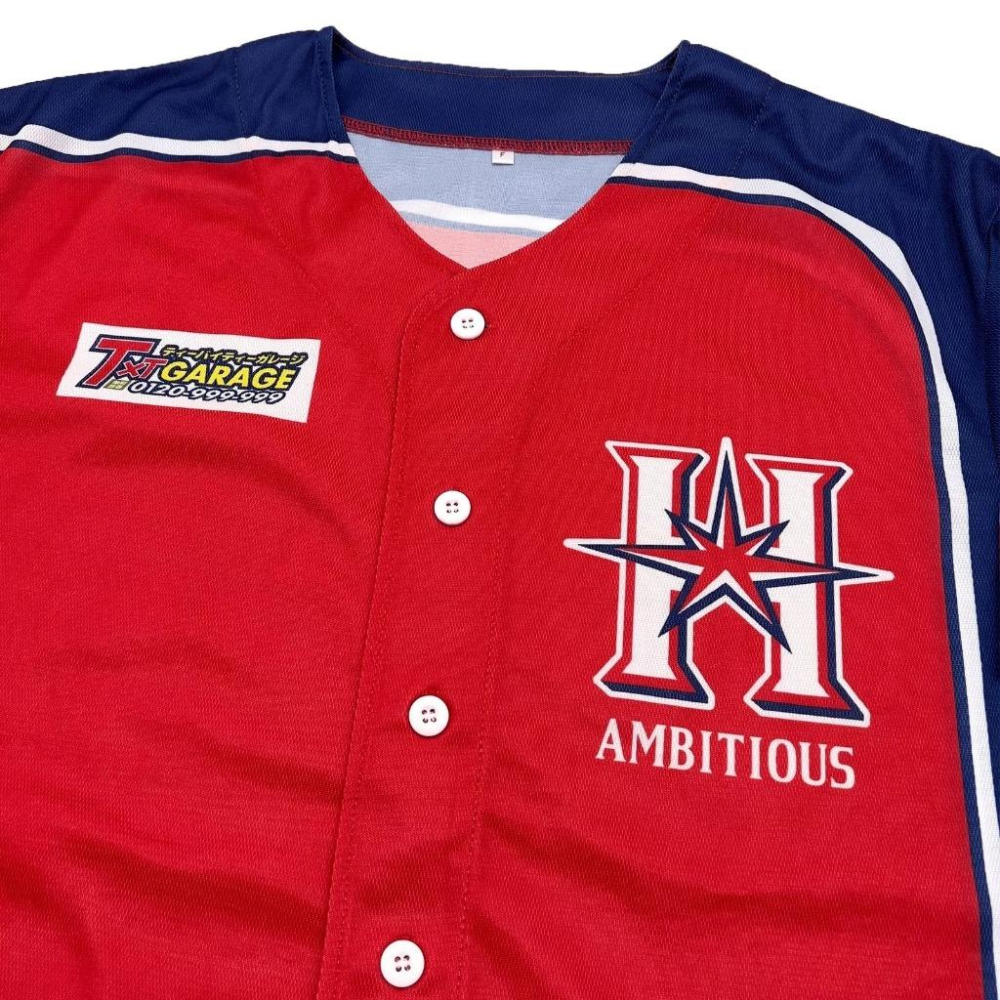 日本職棒 火腿鬥士 2019 壯志雄心 be AMBITIOUS 應援球衣 (罩衫 日職 NPB 北海道 棒球 棒壘)-細節圖4
