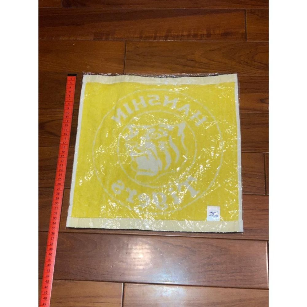 全新未拆 MIZUNO 阪神虎 2019 沖繩宜野座 春訓限定 方巾/手帕 (日本職棒 NPB 棒球 棒壘 手巾 毛巾)-細節圖3