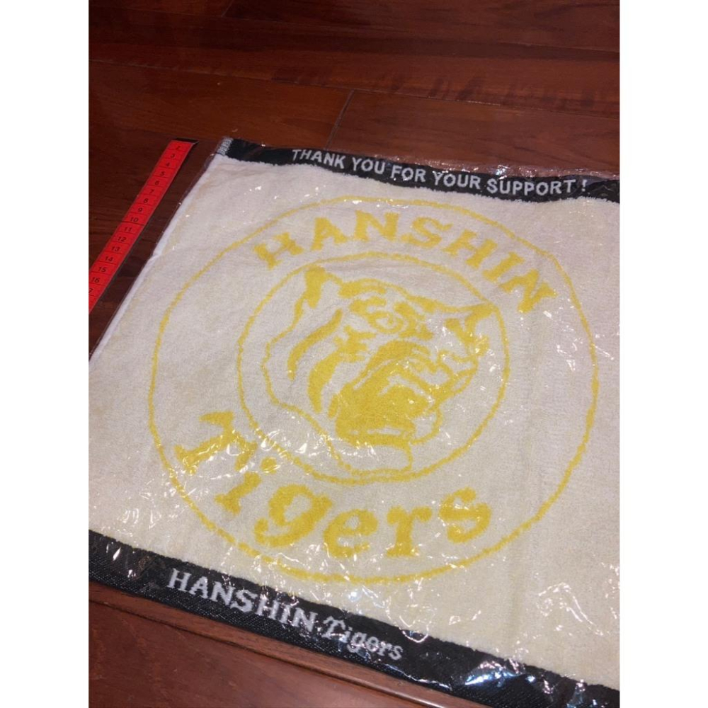 全新未拆 MIZUNO 阪神虎 2019 沖繩宜野座 春訓限定 方巾/手帕 (日本職棒 NPB 棒球 棒壘 手巾 毛巾)-細節圖4