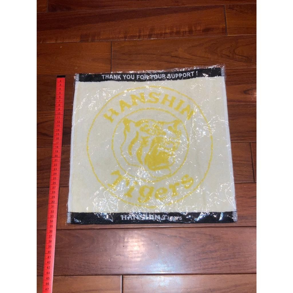 全新未拆 MIZUNO 阪神虎 2019 沖繩宜野座 春訓限定 方巾/手帕 (日本職棒 NPB 棒球 棒壘 手巾 毛巾)-細節圖5