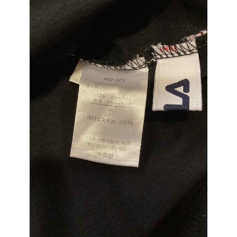 FILA 長袖 大LOGO 排汗上衣 小尺寸 少年LL (運動 路跑 內搭衣 秋冬 彩虹 足球 網球 棒壘)-細節圖5