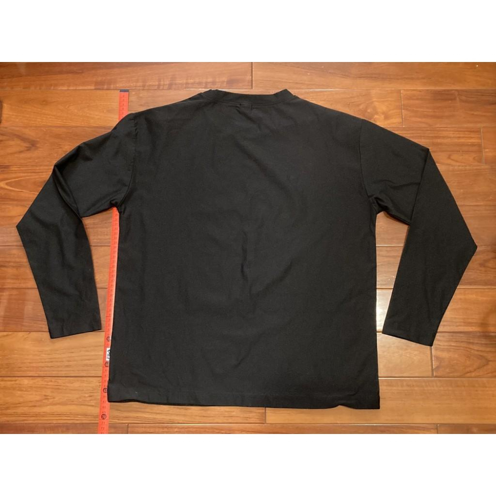 FILA 長袖 大LOGO 排汗上衣 小尺寸 少年LL (運動 路跑 內搭衣 秋冬 彩虹 足球 網球 棒壘)-細節圖6