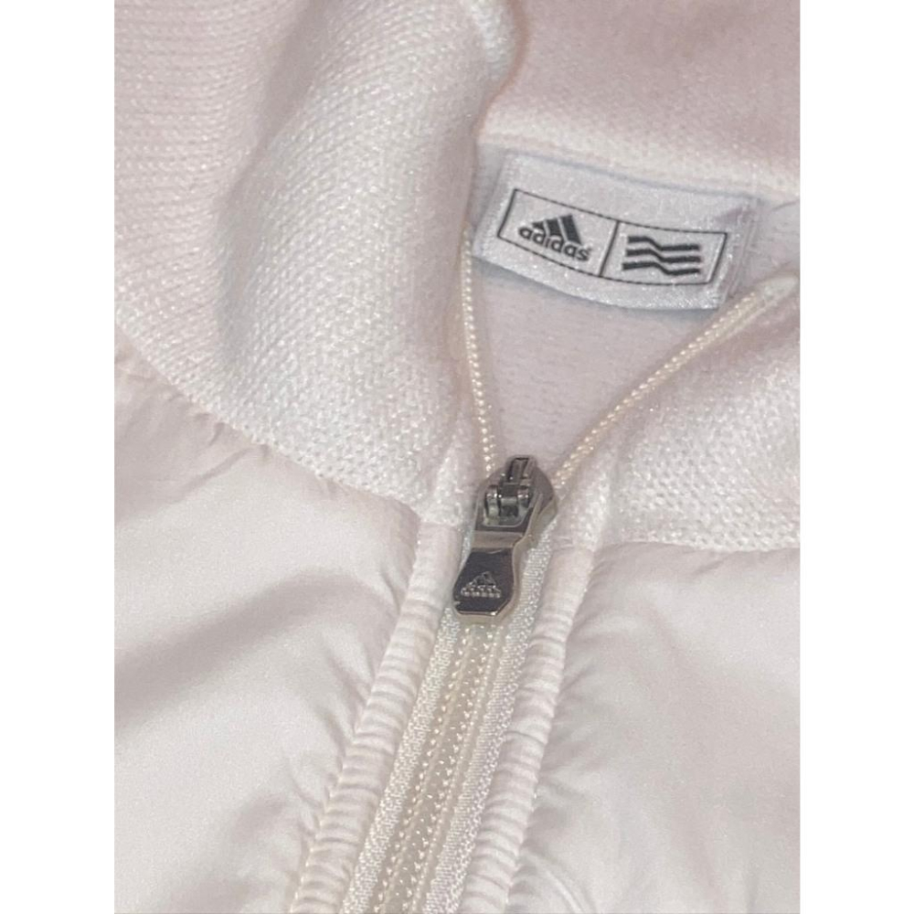 Adidas 高爾夫 1949 電繡 袖子可拆 夾克+背心 兩用上衣 S (風衣 刺繡 愛迪達 運動 外套 無袖 小尺寸-細節圖6