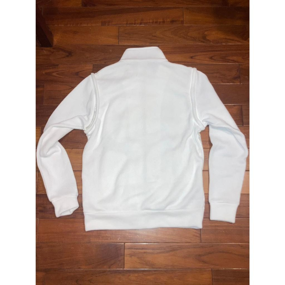 Adidas 高爾夫 1949 電繡 袖子可拆 夾克+背心 兩用上衣 S (風衣 刺繡 愛迪達 運動 外套 無袖 小尺寸-細節圖8