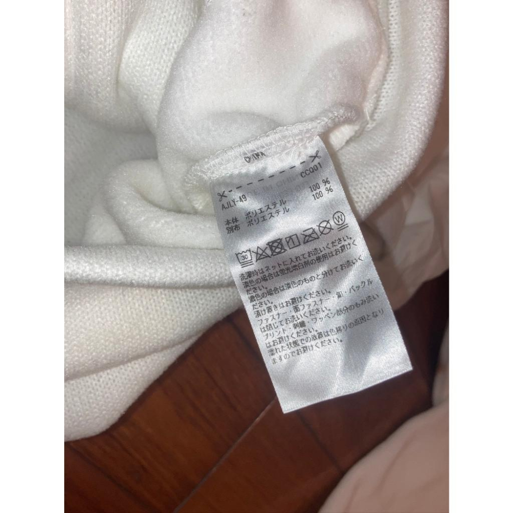 Adidas 高爾夫 1949 電繡 袖子可拆 夾克+背心 兩用上衣 S (風衣 刺繡 愛迪達 運動 外套 無袖 小尺寸-細節圖9