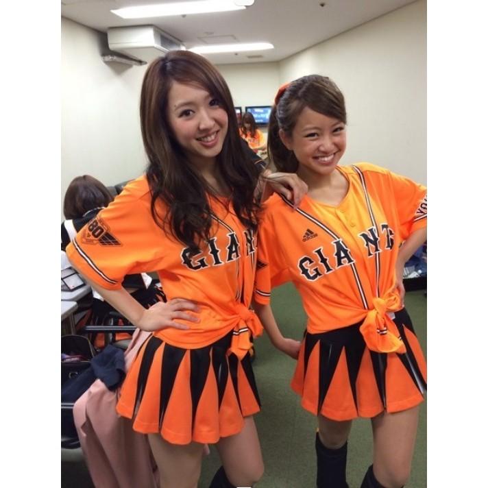 adidas 日本職棒 讀賣巨人 2014 橙魂 80周年 應援球衣 L(罩衫 日職 NPB 愛迪達 棒球 棒壘 巨人)-細節圖3