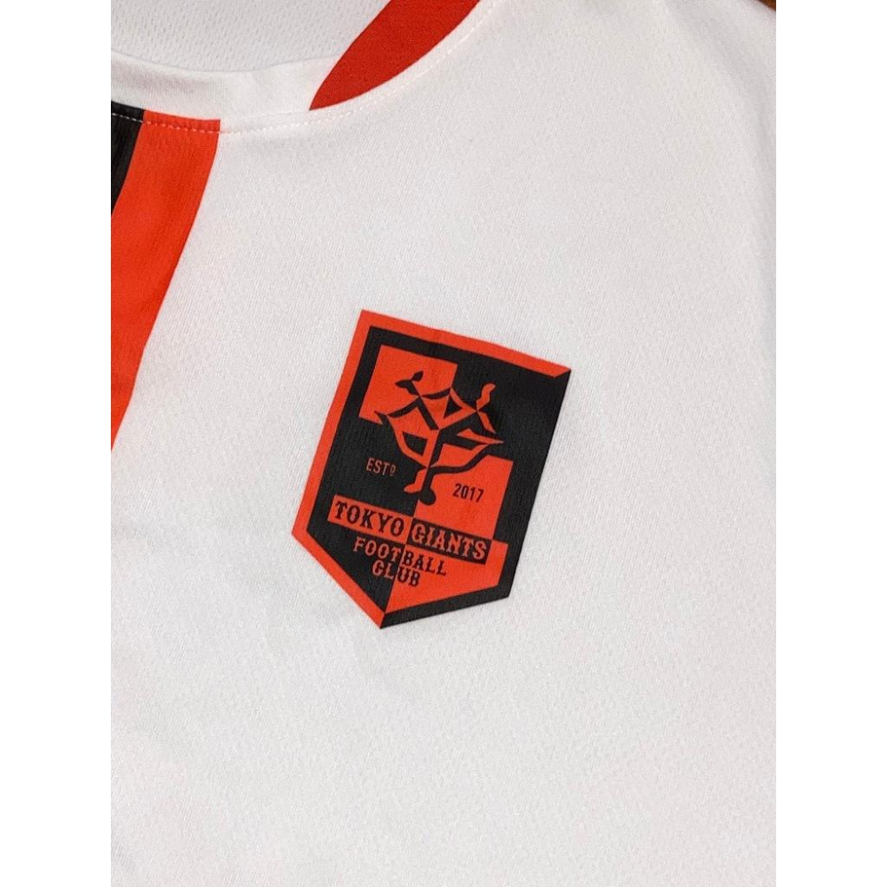 UA 日本職棒 讀賣巨人 足球隊風格 排汗練習衣 L (NPB 棒球 棒壘 Under Armour 上衣 巨人 短T)-細節圖2