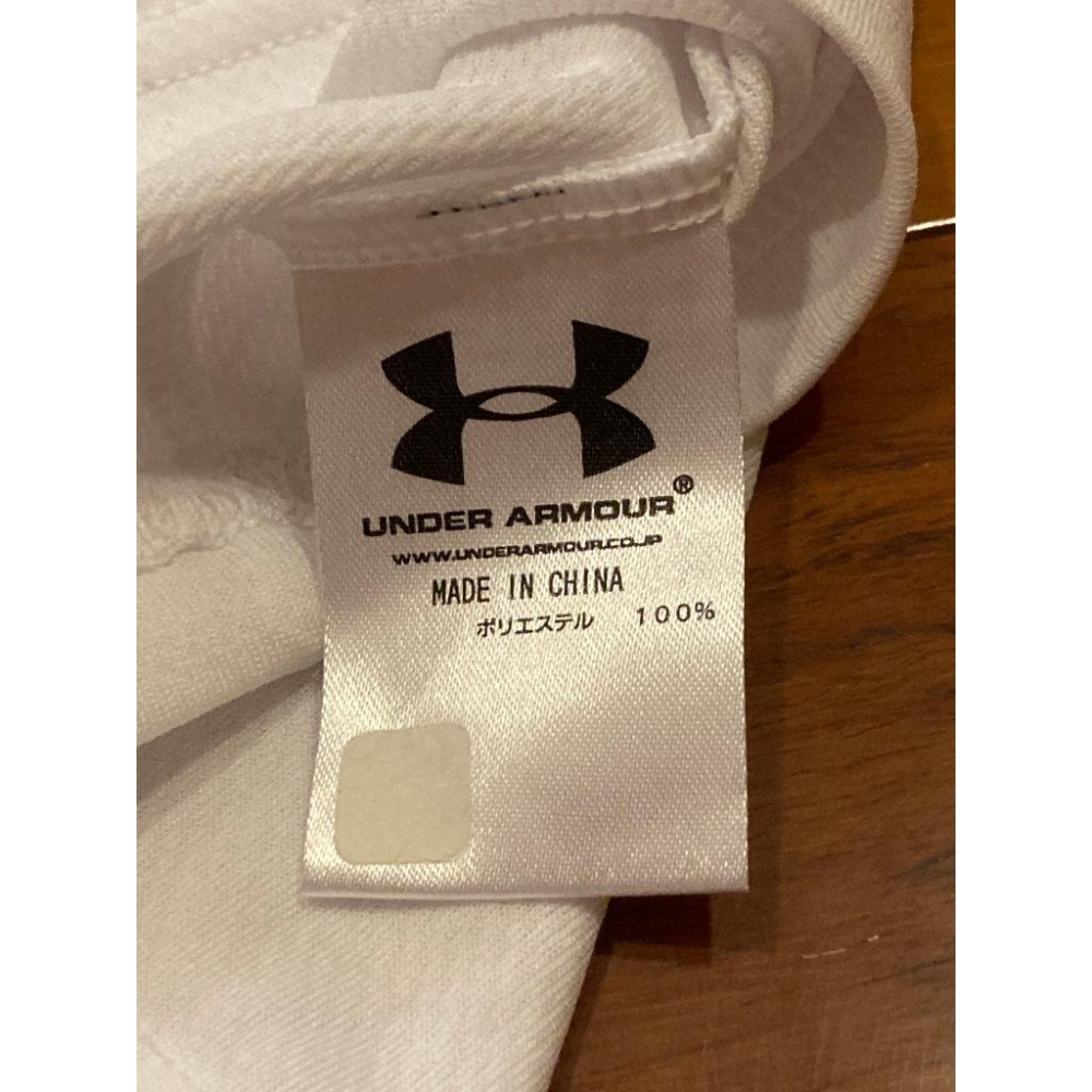 UA 日本職棒 讀賣巨人 足球隊風格 排汗練習衣 L (NPB 棒球 棒壘 Under Armour 上衣 巨人 短T)-細節圖6