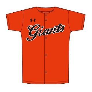 UA 日本職棒 讀賣巨人 2017 橙魂 草寫體 應援球衣 M (罩衫 東京 NPB 巨人 棒球 棒壘 統一獅 舊金山)-細節圖5