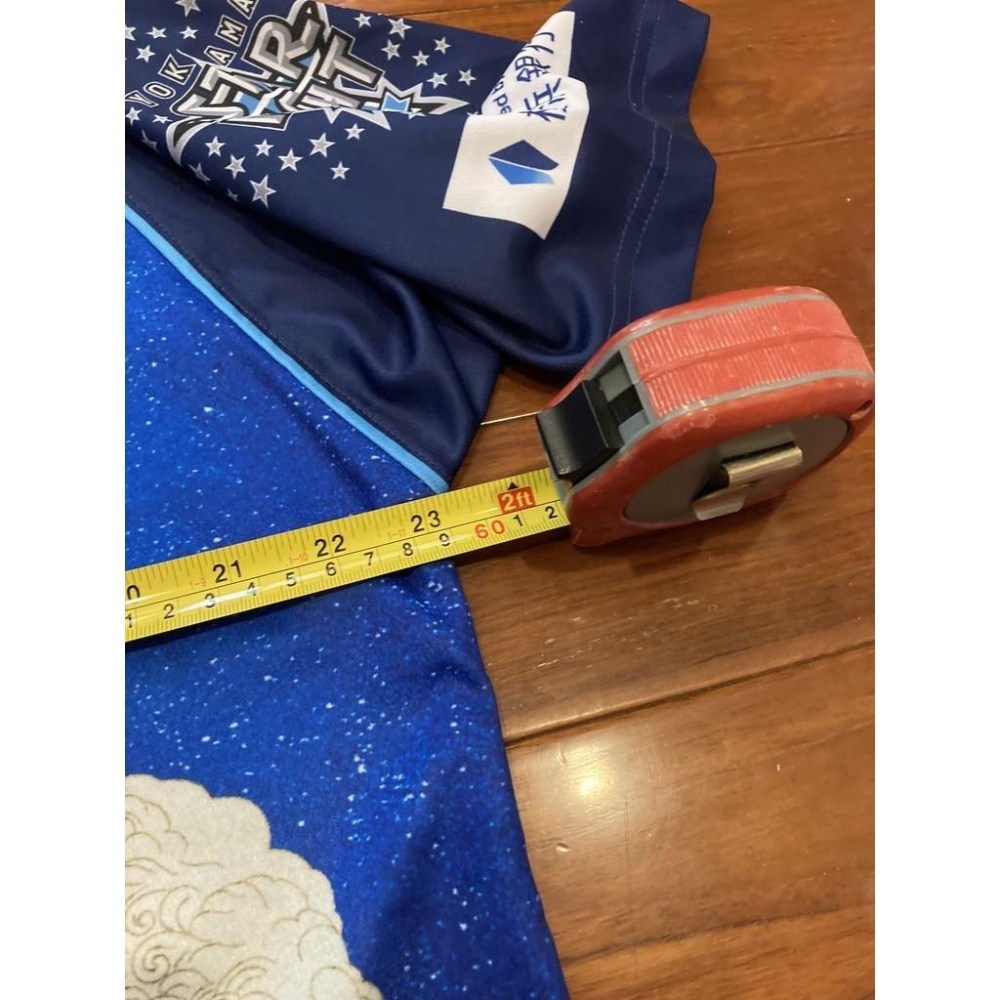 日本職棒 橫濱DeNA灣星 2024 浮世繪 STAR NIGHT 應援球衣 L (罩衫 NPB 棒球 星夜)-細節圖6