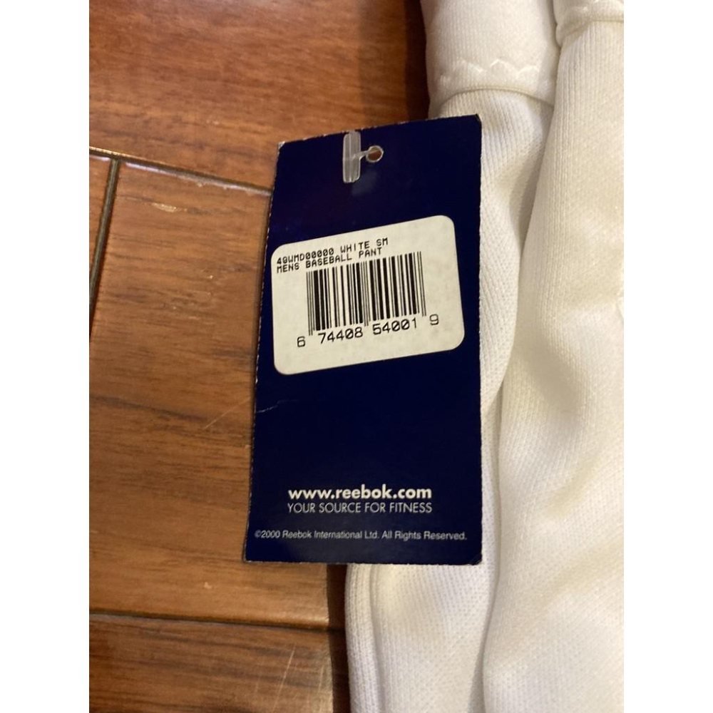 全新含吊牌 Reebok 美規 九分 棒球褲/棒壘褲 B(壘球 美規 28腰 S 球褲)-細節圖3