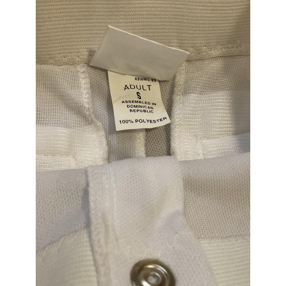 全新含吊牌 Reebok 美規 九分 棒球褲/棒壘褲 B(壘球 美規 28腰 S 球褲)-細節圖6