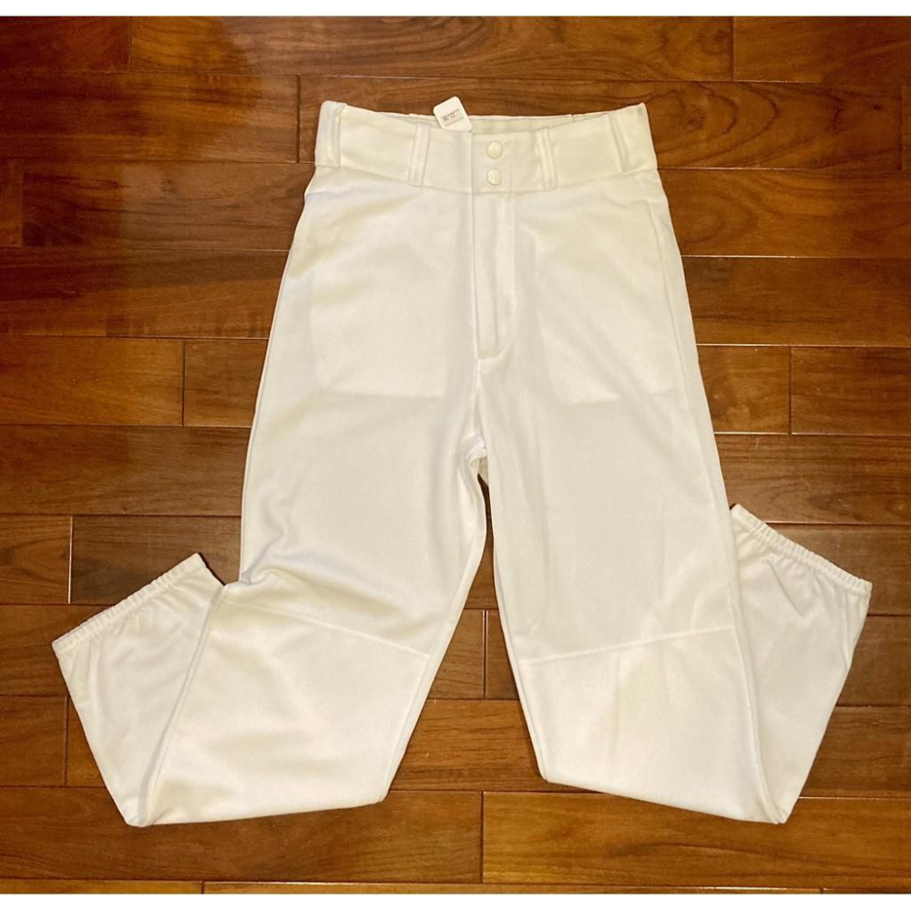 全新含吊牌 美國Alleson 九分 棒球褲/棒壘褲 (壘球 美規 28腰 S 球褲)-細節圖2