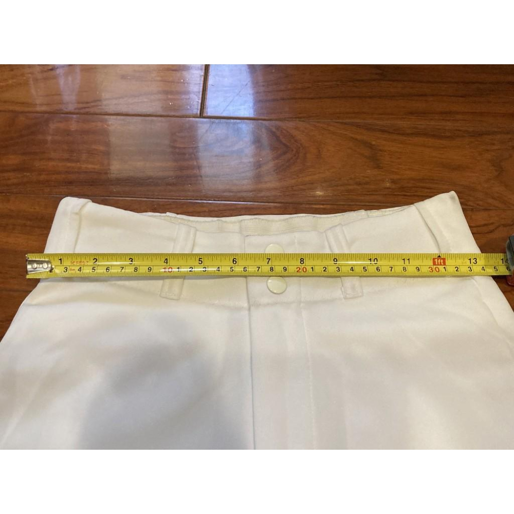 全新含吊牌 美國Alleson 九分 棒球褲/棒壘褲 (壘球 美規 28腰 S 球褲)-細節圖6