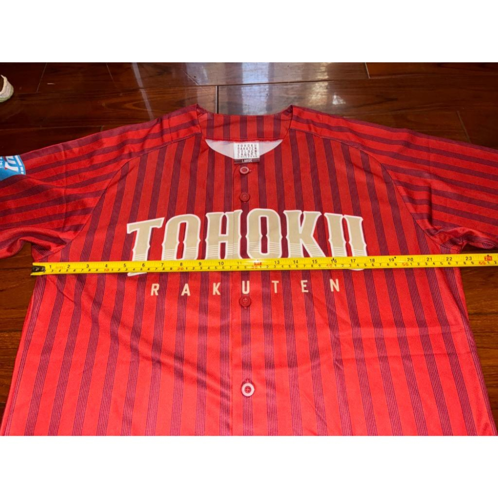 2025最新! 日本職棒 樂天金鷲 東北驕傲 TOHOKU PRIDE 應援球衣 L(罩衫 金鶯 NPB 棒球 棒壘)-細節圖9