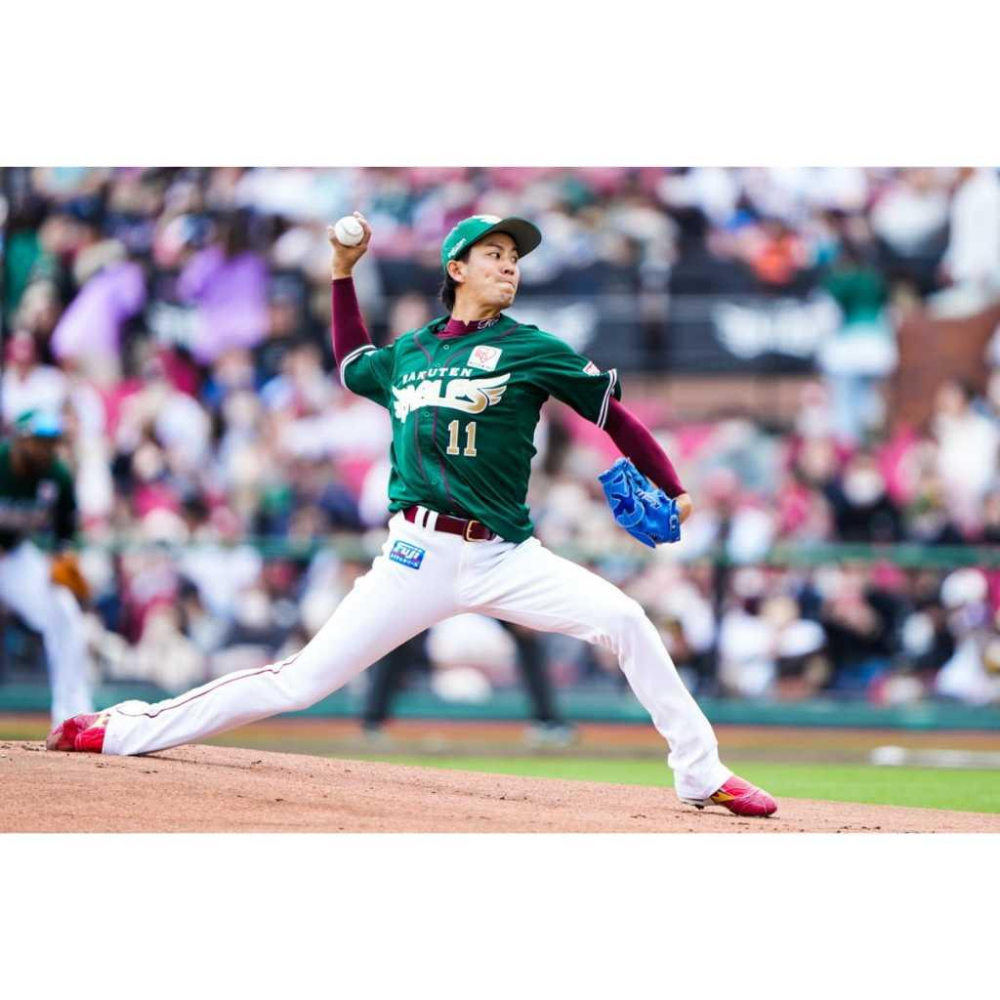 日本職棒 樂天金鷲 2023 夏季 EARTH GREEN 應援球衣 M、L (罩衫 NPB 棒球 棒壘 綠 東北)-細節圖2