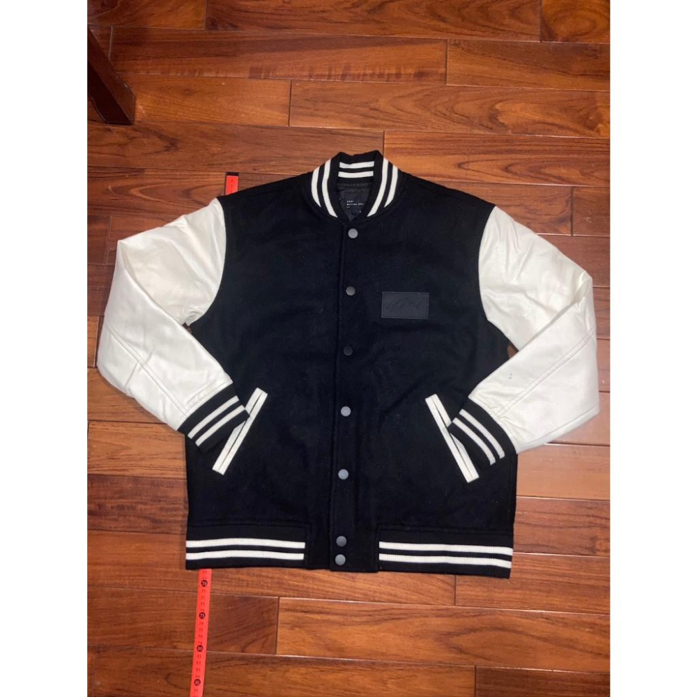 原價4500元! 日本職棒 羅德海洋 電繡 2022 umi 棒球外套/教練夾克 M (NPB 棒壘 熱身 刺繡 千葉)-細節圖2