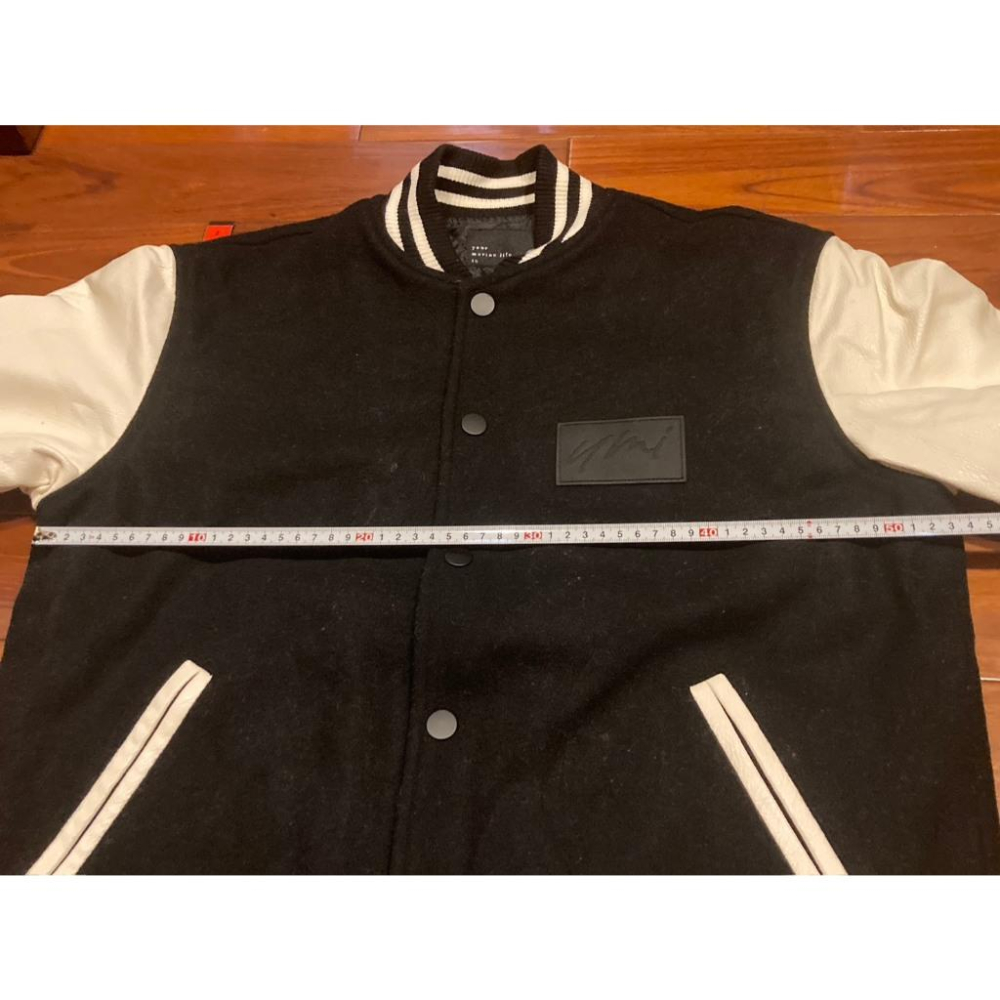 原價4500元! 日本職棒 羅德海洋 電繡 2022 umi 棒球外套/教練夾克 M (NPB 棒壘 熱身 刺繡 千葉)-細節圖8