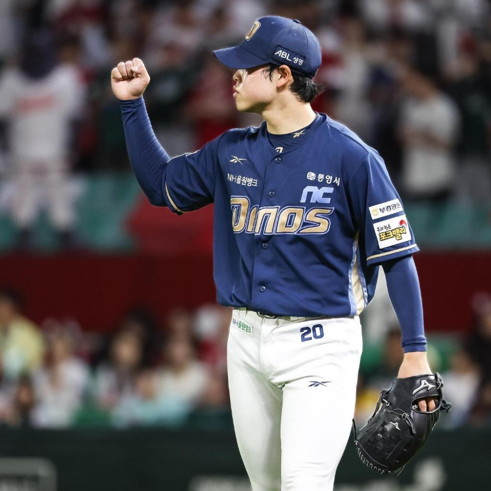 韓國職棒 KBO NC恐龍 2024 電繡補丁 客場 應援球衣 M (罩衫 南韓 棒球 棒壘 韓職 刺繡)-細節圖2
