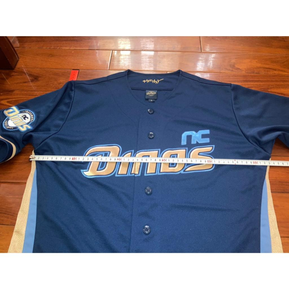 韓國職棒 KBO NC恐龍 2024 電繡補丁 客場 應援球衣 M (罩衫 南韓 棒球 棒壘 韓職 刺繡)-細節圖9