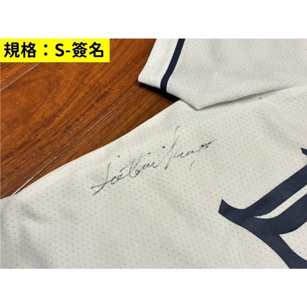 日本職棒 西武獅 2015 經典主場白 應援球衣 S、M、L(罩衫 NPB 琦玉 棒球 壘球 棒壘 會員 小尺寸-細節圖7