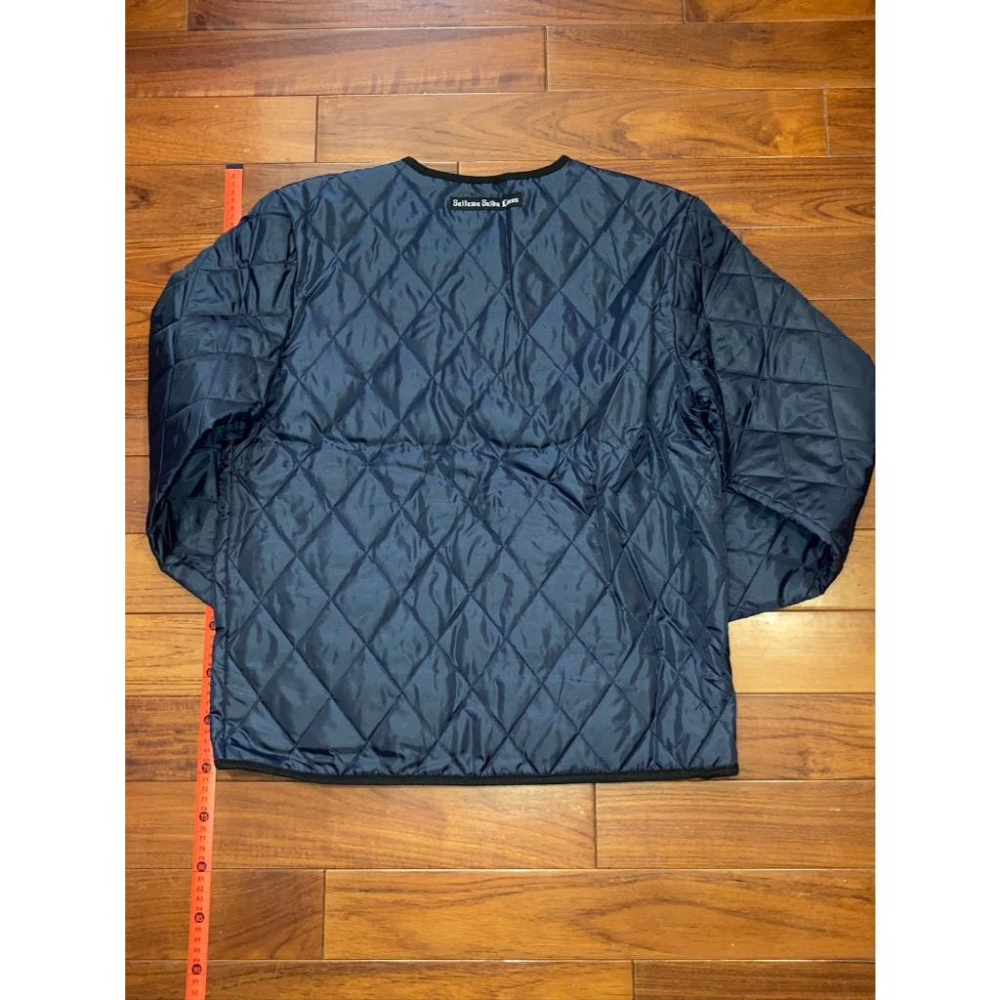 2025最新! 日本職棒 西武獅 開幕系列戰 海軍藍 夾克/外套 L (薄毛 夾克 日職 NPB 棒球 壘球 棒壘 風衣-細節圖5