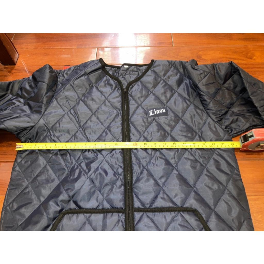 2025最新! 日本職棒 西武獅 開幕系列戰 海軍藍 夾克/外套 L (薄毛 夾克 日職 NPB 棒球 壘球 棒壘 風衣-細節圖8